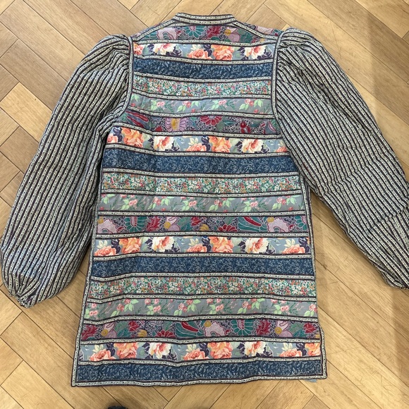 Vintage Quilted Coat & Trousers - Picture 7 of 10